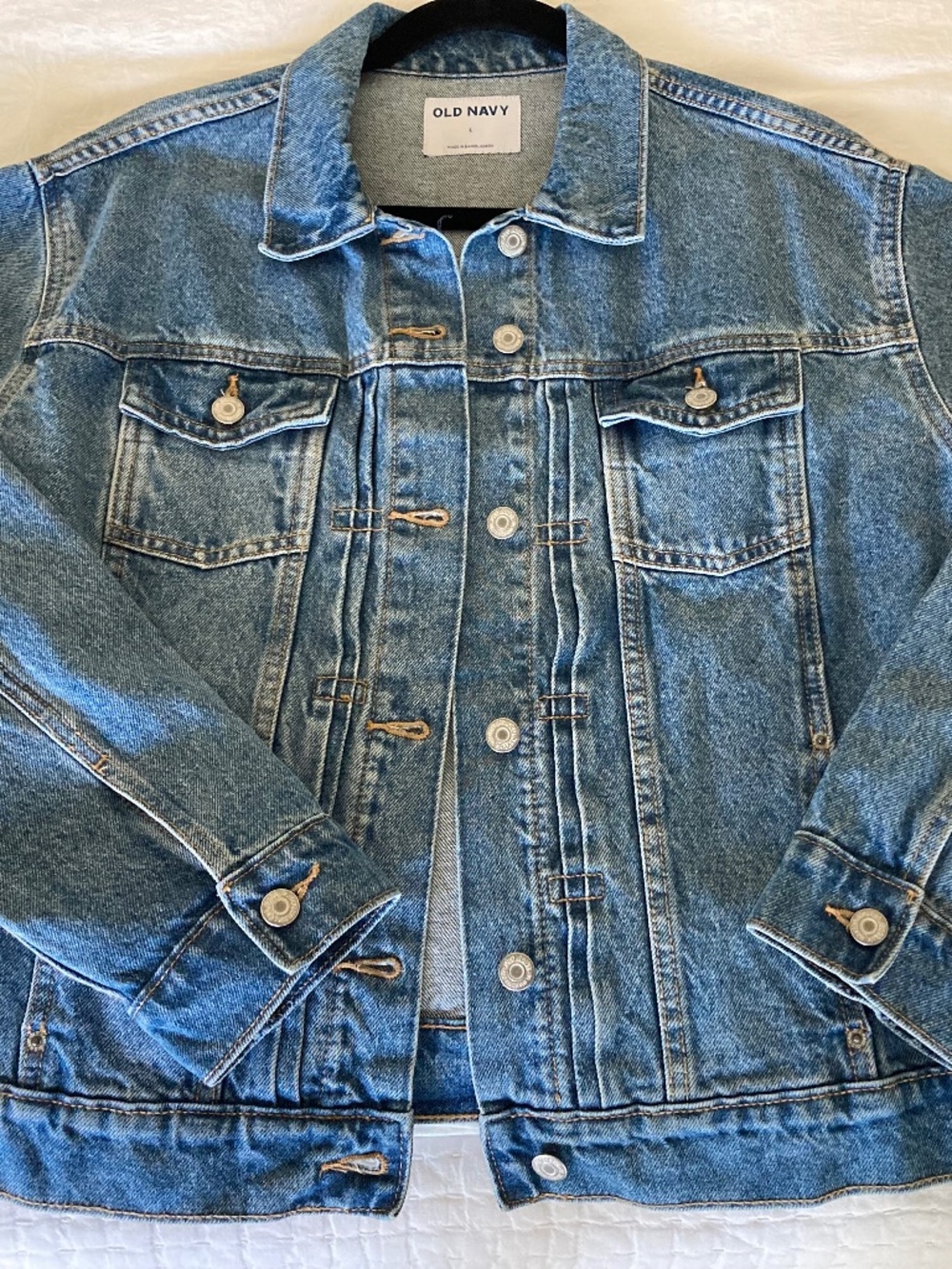 Classic Old Navy Jeans Jacket Sz Large NWOT